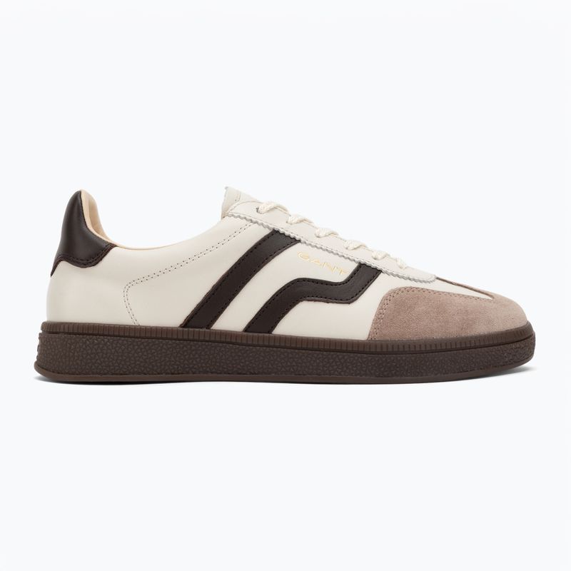 Women's shoes GANT Cuzima off white brown 2