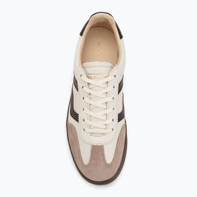 Women's shoes GANT Cuzima off white brown 5
