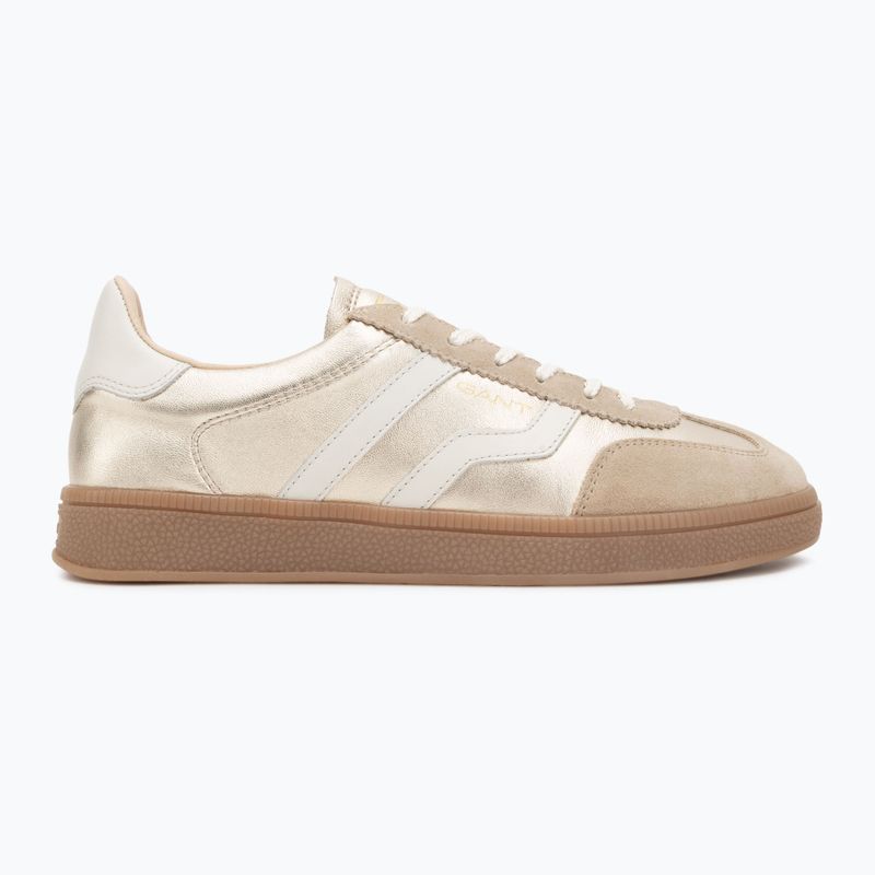 Women's shoes GANT Cuzima gold 2