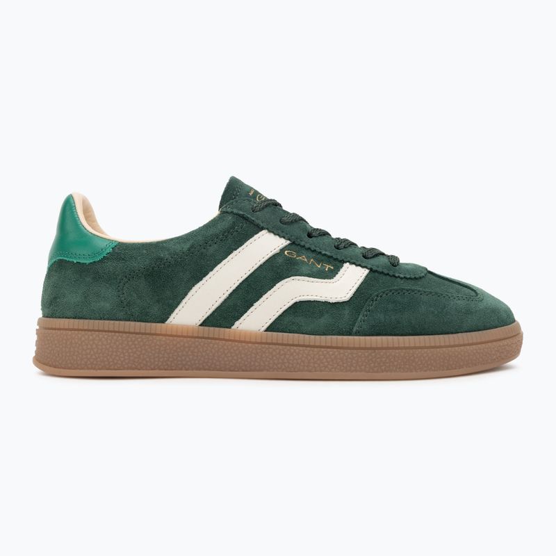 Women's shoes GANT Cuzima pine green/off white 2