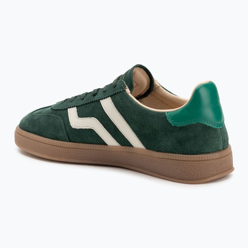 Women's shoes GANT Cuzima pine green/off white 3