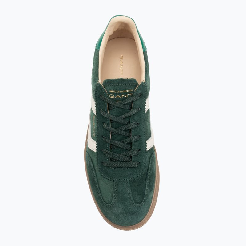 Women's shoes GANT Cuzima pine green/off white 5