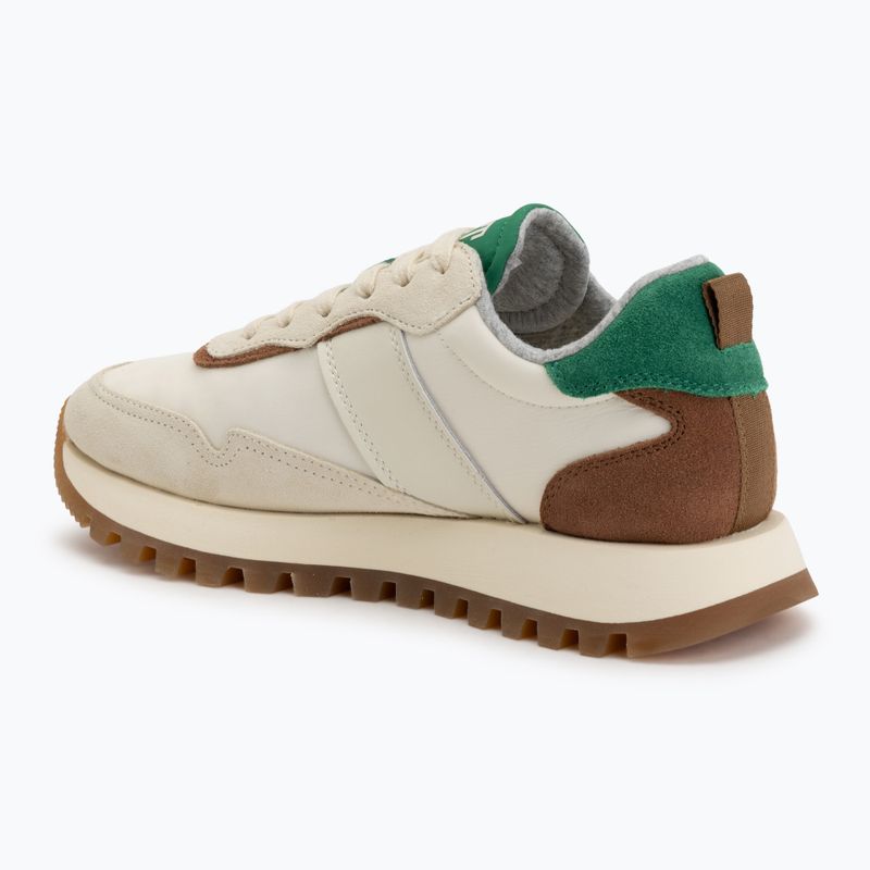 Women's shoes GANT Caffay ivory/argain oil/green 3