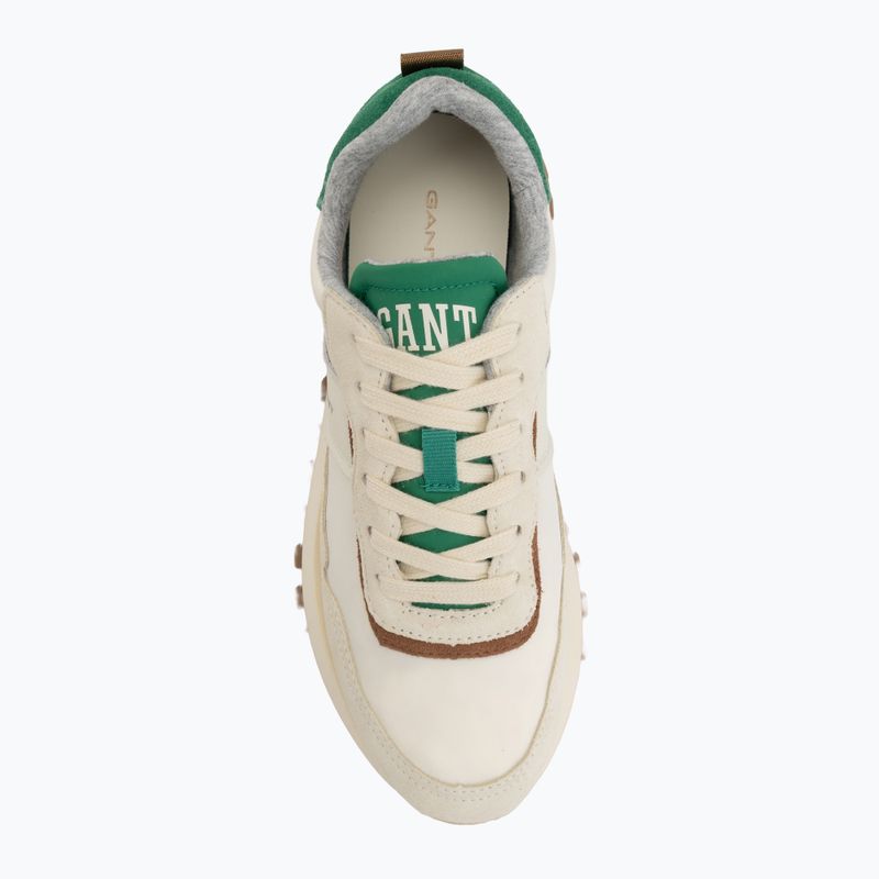 Women's shoes GANT Caffay ivory/argain oil/green 5