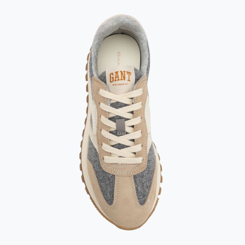 Women's shoes GANT Caffay sand/gray 5