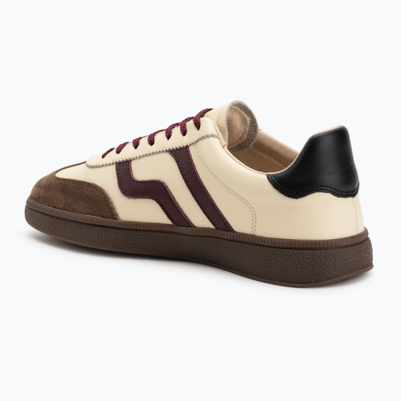 Men's shoes GANT Cuzmo Lth ivory/brown 3