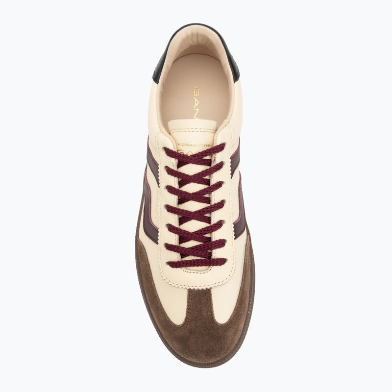 Men's shoes GANT Cuzmo Lth ivory/brown 5