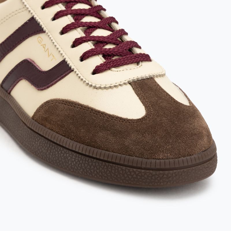 Men's shoes GANT Cuzmo Lth ivory/brown 7