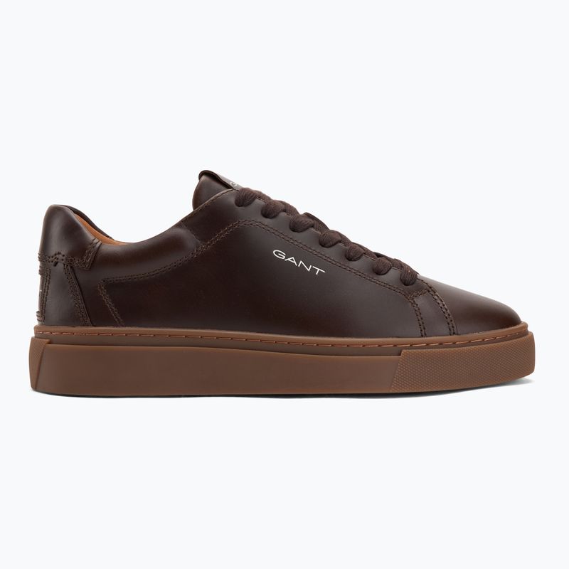 Men's shoes GANT Mc Julien Lth dark brown 2