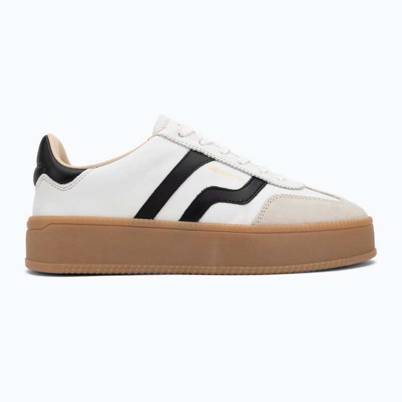 Women's shoes GANT Cuzmani white/black 2