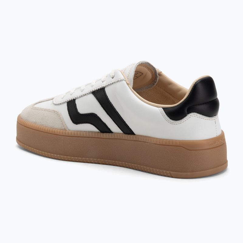 Women's shoes GANT Cuzmani white/black 3