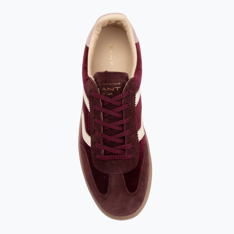 Women's shoes GANT Cuzima dusty pink/port wine 5