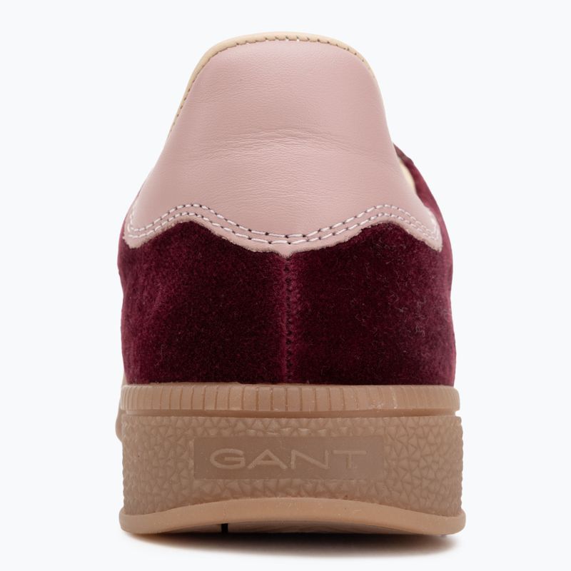 Women's shoes GANT Cuzima dusty pink/port wine 6