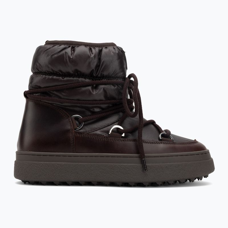 Women's snow boots GANT Snowhill dark brown 2