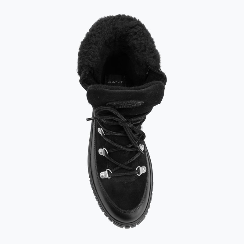 Women's shoes GANT Snowmont warm black 5