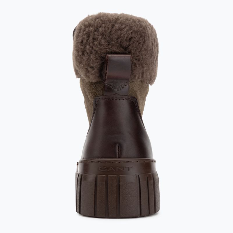 Women's shoes GANT Snowmont warm olive green 6