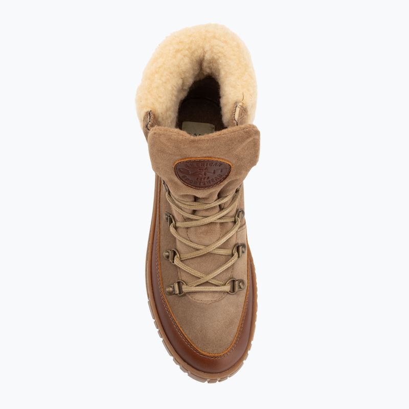 Women's shoes GANT Snowmont warm camel 5