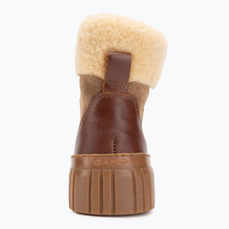 Women's shoes GANT Snowmont warm camel 6