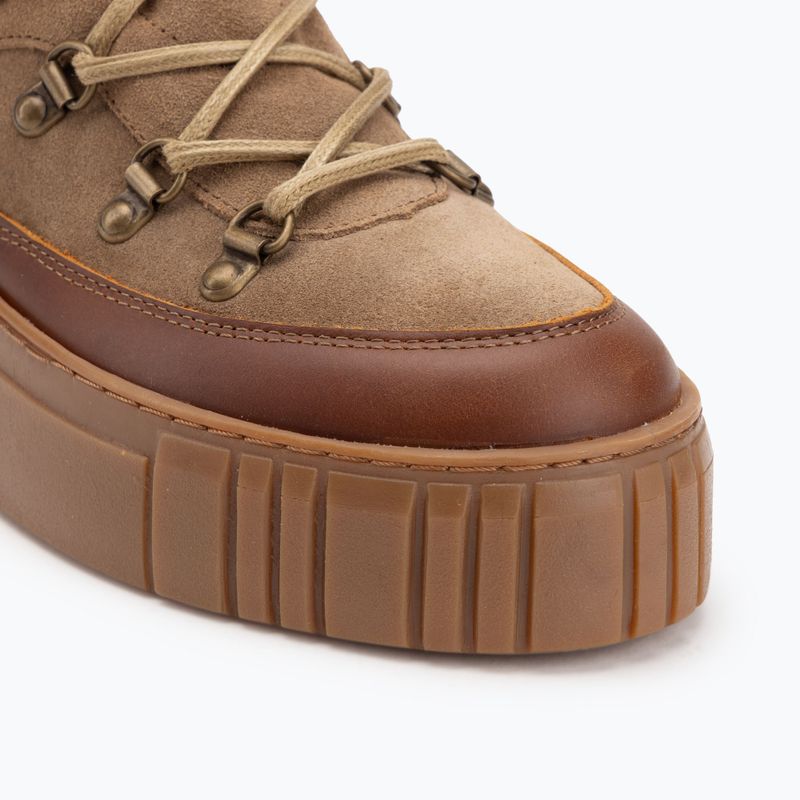 Women's shoes GANT Snowmont warm camel 7