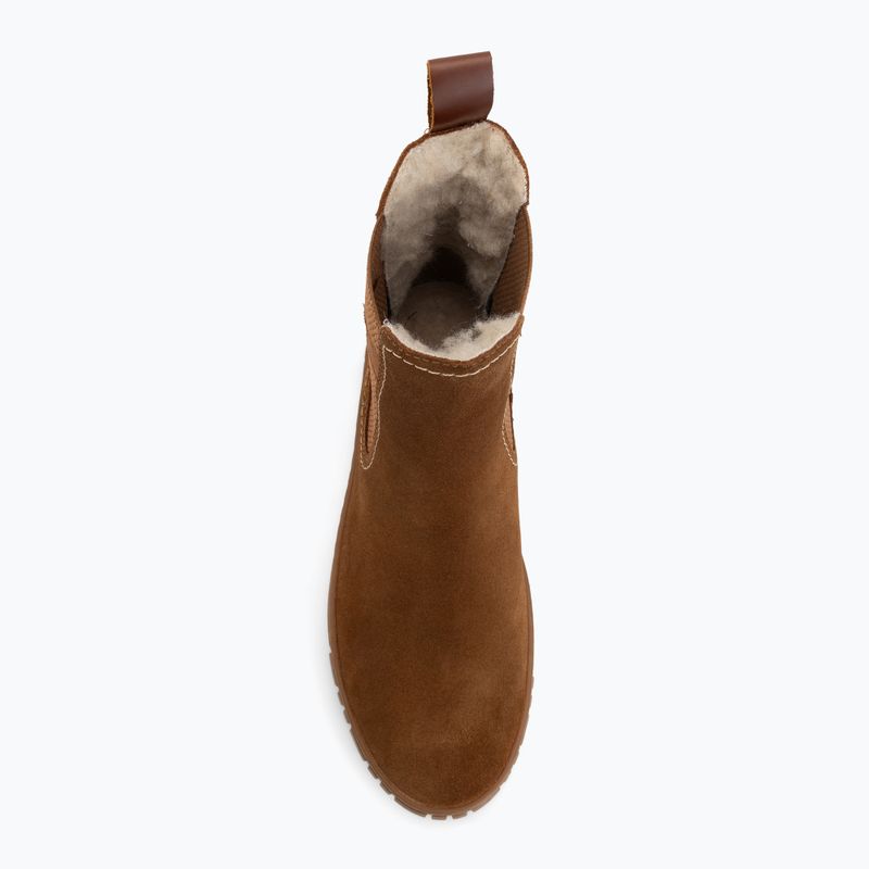 Women's shoes GANT Snowmont cognac 5