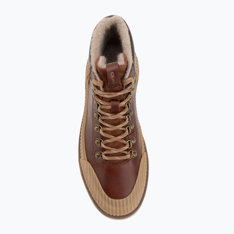 Men's shoes GANT Nebrada Lth cognac 5