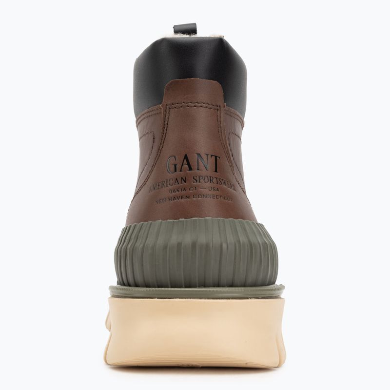Men's shoes GANT Nebrada Lth dark brown 6