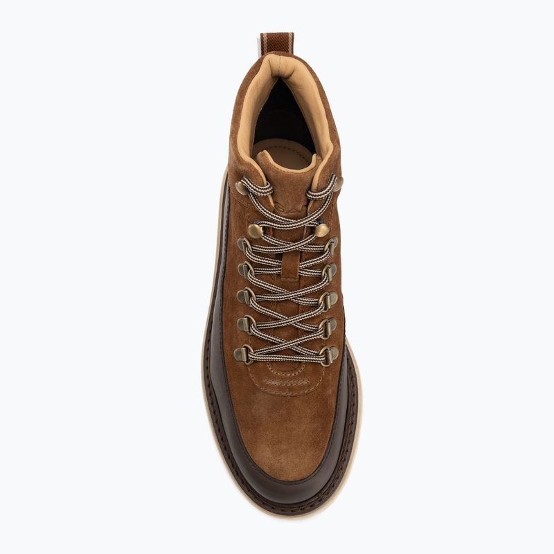 Men's shoes GANT Hillprep cognac 5