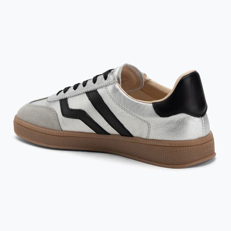 Women's shoes GANT Cuzima silver black 3