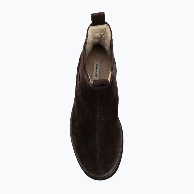 Women's shoes GANT Sistown dark brown 5