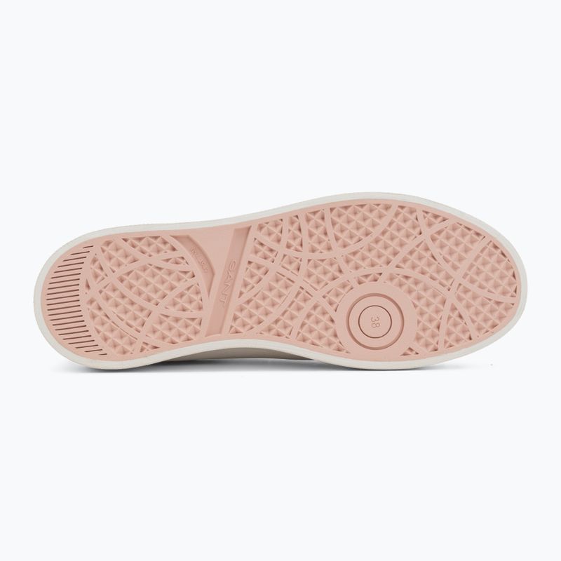 Women's shoes GANT Avona white/rose gold 4