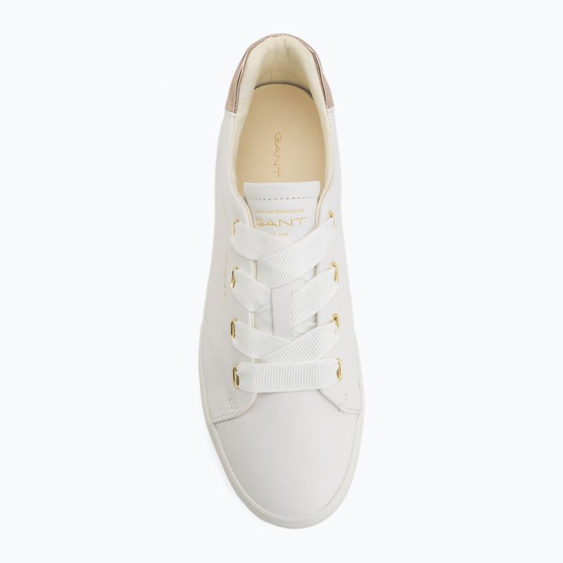 Women's shoes GANT Avona white/rose gold 5