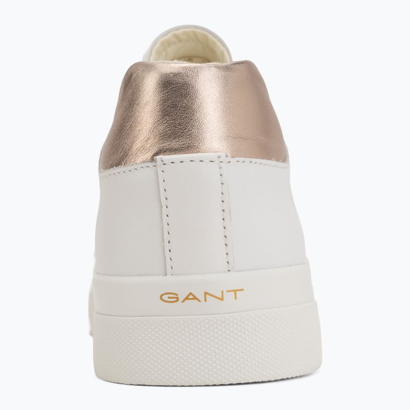 Women's shoes GANT Avona white/rose gold 6