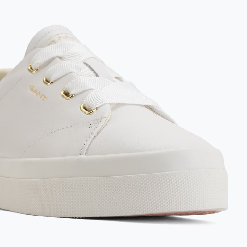 Women's shoes GANT Avona white/rose gold 7