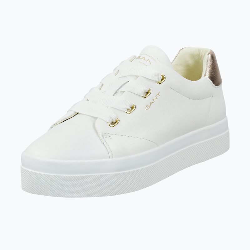 Women's shoes GANT Avona white/rose gold 8