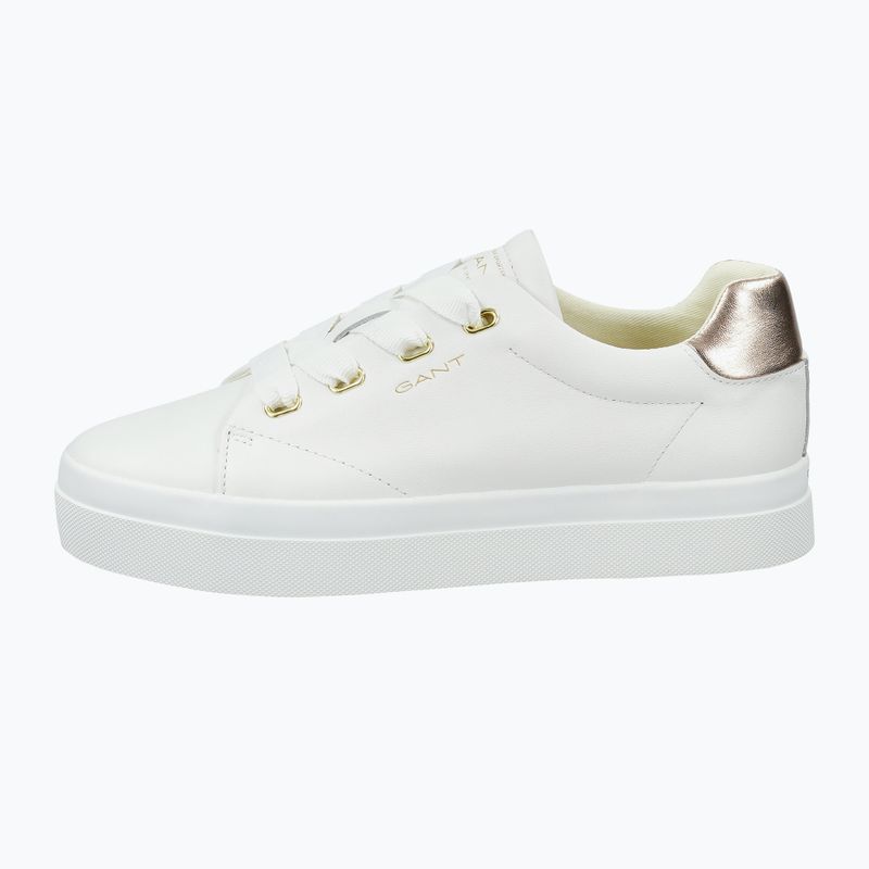 Women's shoes GANT Avona white/rose gold 9