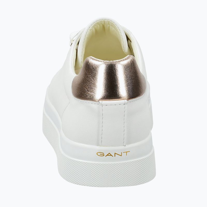 Women's shoes GANT Avona white/rose gold 11