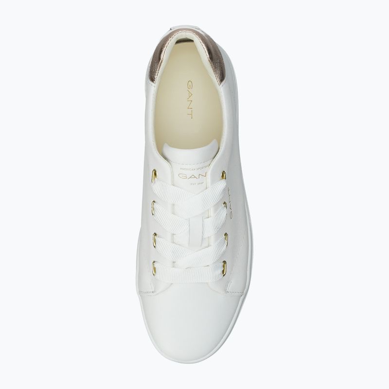 Women's shoes GANT Avona white/rose gold 13