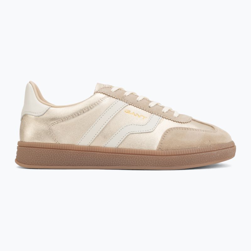 Women's shoes GANT Cuzima gold 2