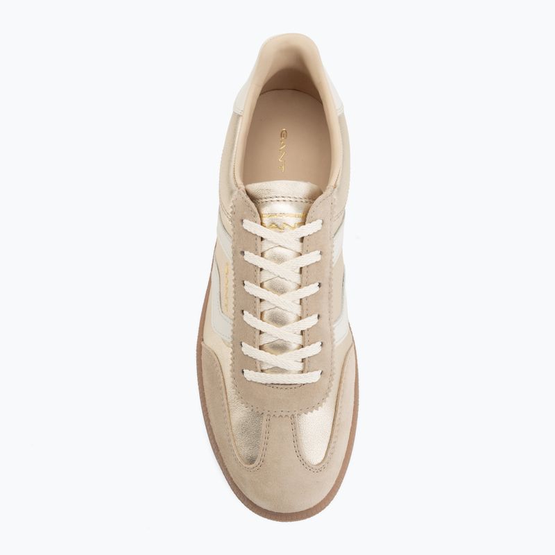 Women's shoes GANT Cuzima gold 5