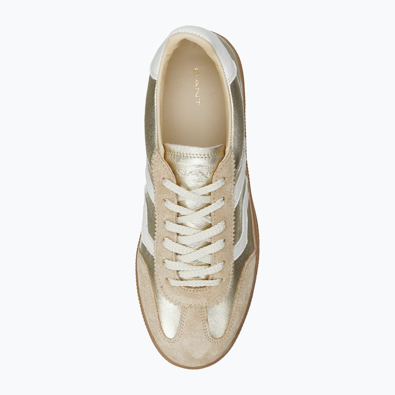 Women's shoes GANT Cuzima gold 13