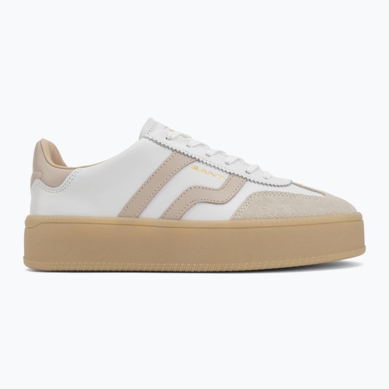 Women's shoes GANT Cuzmani white/beige 2