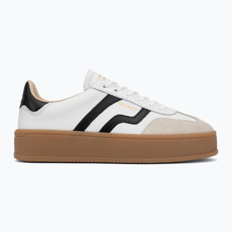 Women's shoes GANT Cuzmani 32531202-G020 white/black 2
