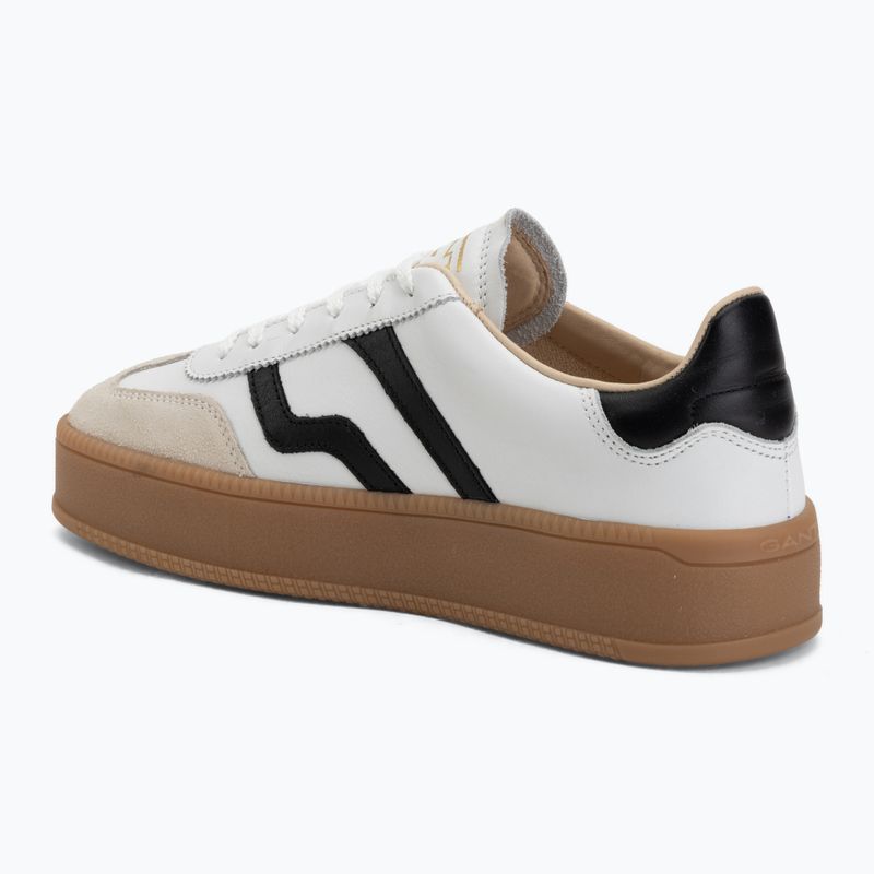 Women's shoes GANT Cuzmani 32531202-G020 white/black 3