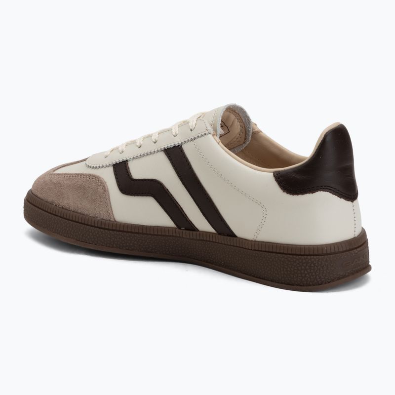 Women's shoes GANT Cuzima 2026 off white/brown 3