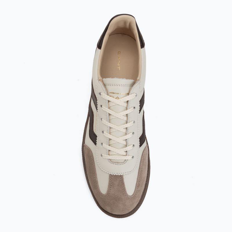 Women's shoes GANT Cuzima 2026 off white/brown 5