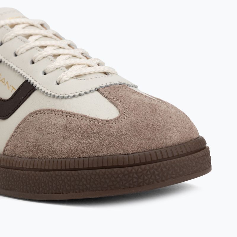 Women's shoes GANT Cuzima 2026 off white/brown 7