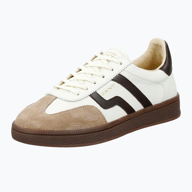 Women's shoes GANT Cuzima 2026 off white/brown 8