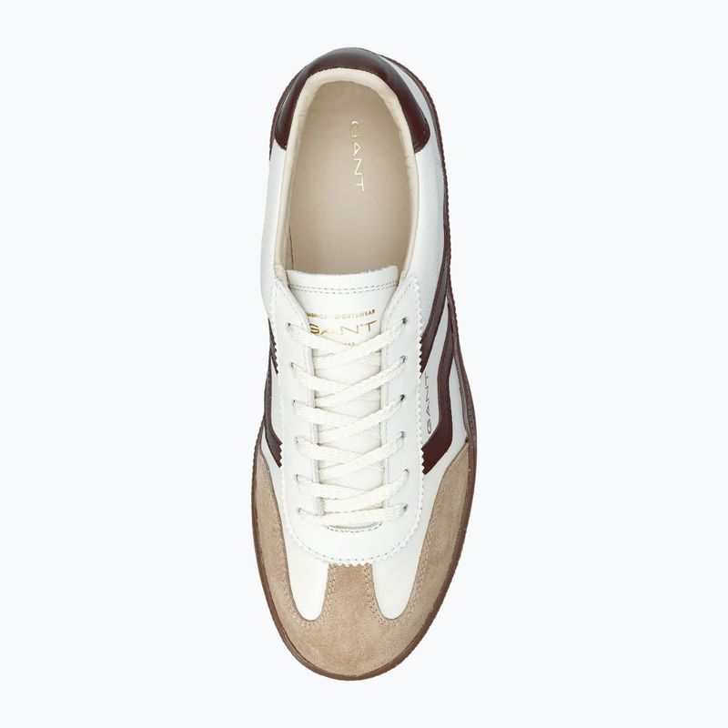 Women's shoes GANT Cuzima 2026 off white/brown 13