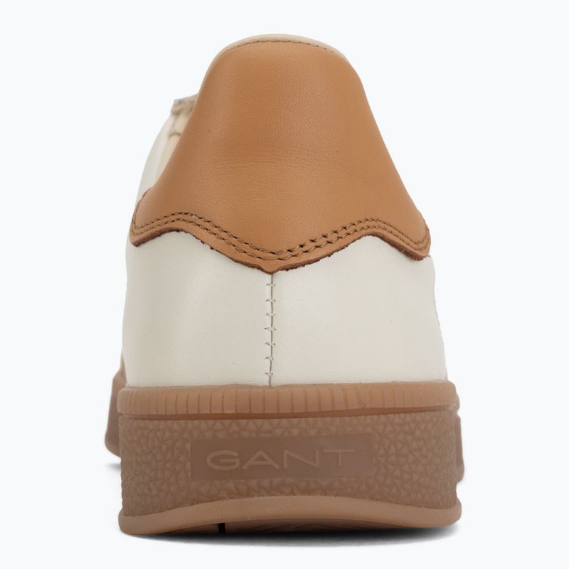 Women's shoes GANT Cuzima off white/plum red 6