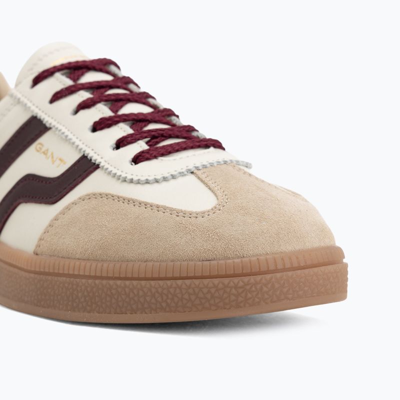 Women's shoes GANT Cuzima off white/plum red 7